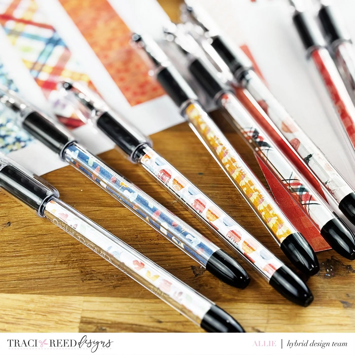 DIY Custom Pens: A Quick & Easy Tutorial — Traci Reed Designs