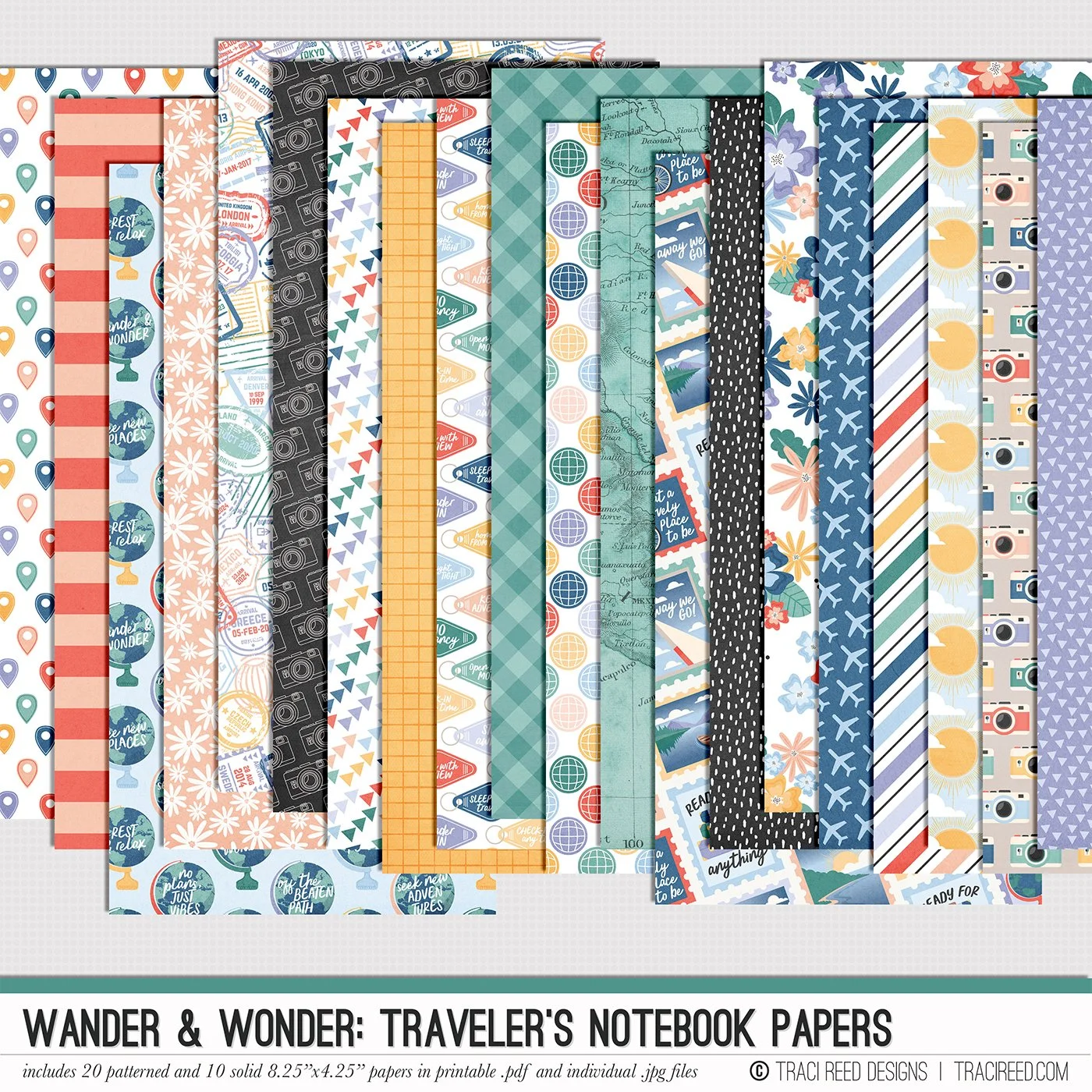 Wander & Wonder TN Papers
