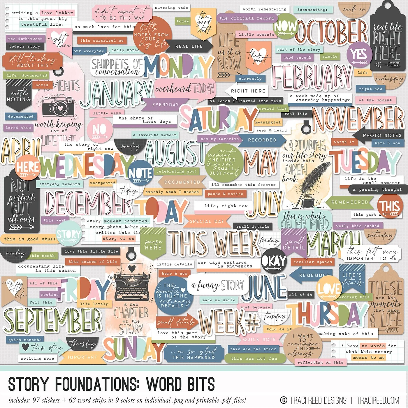 Story Foundations Word Bits