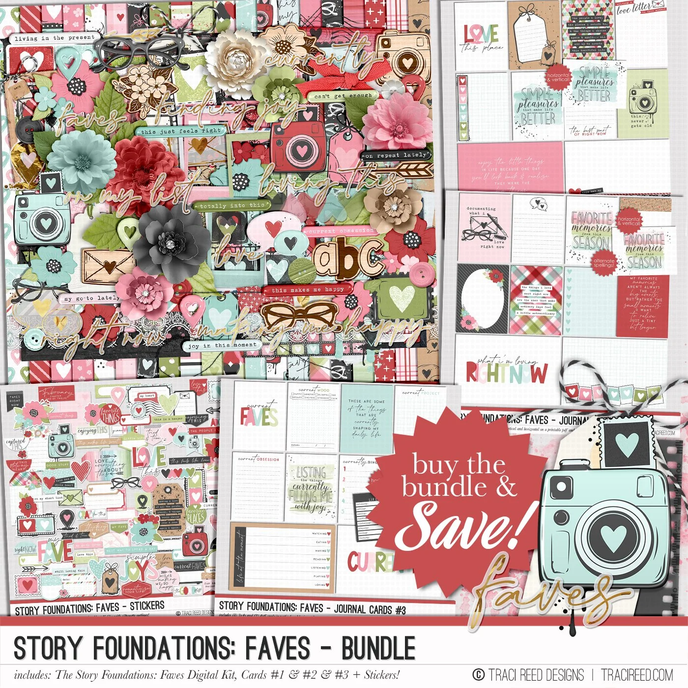 Story Foundations: Faves Bundle