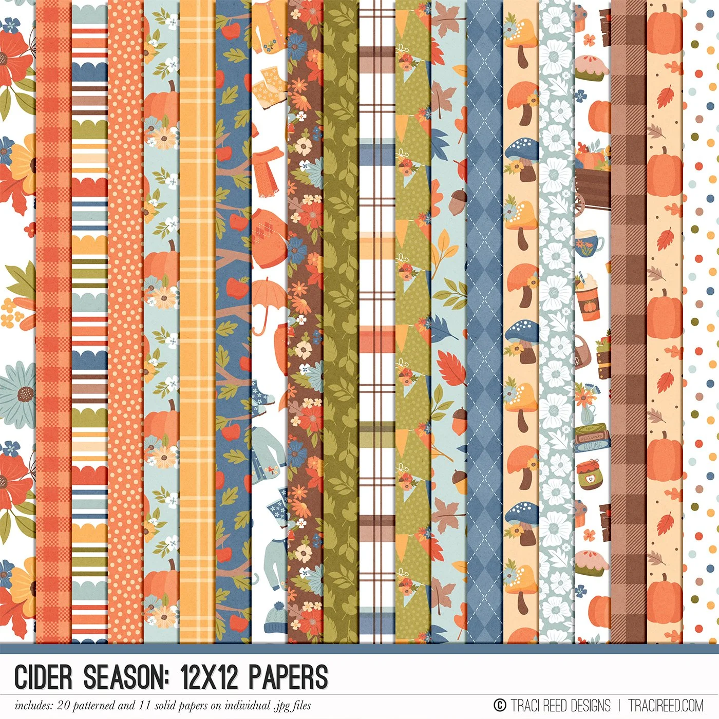 Cider Season 12x12 Papers