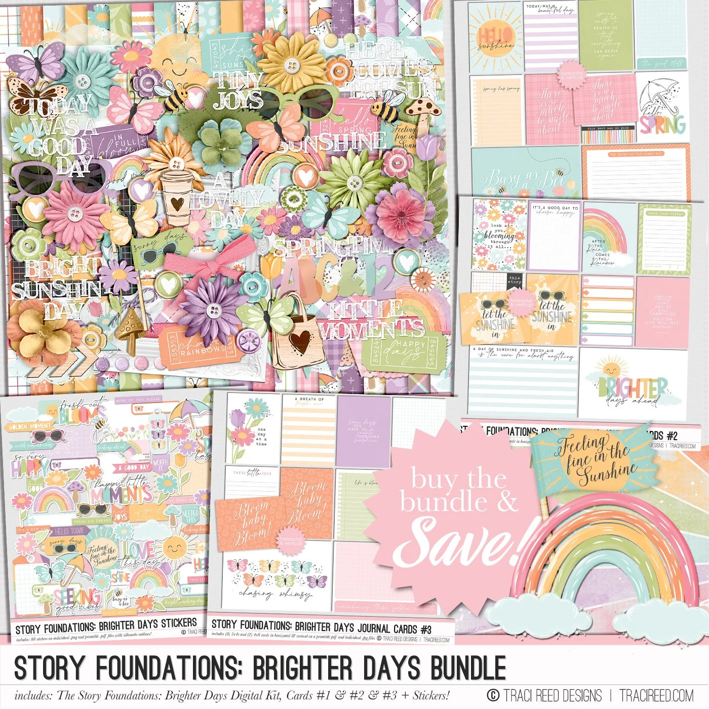 Story Foundations: Brighter Days Bundle