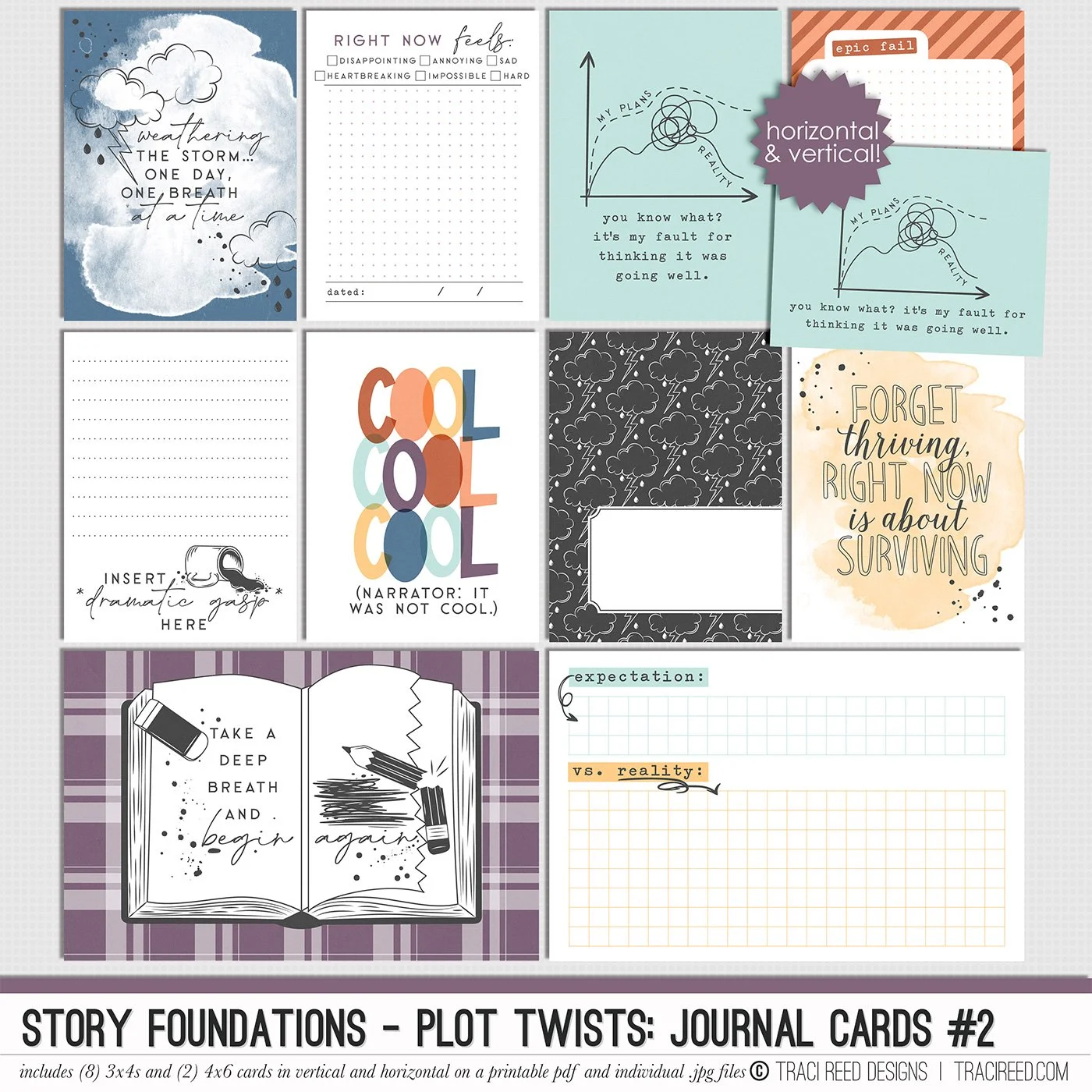 Story Foundations: Plot Twists Cards #2