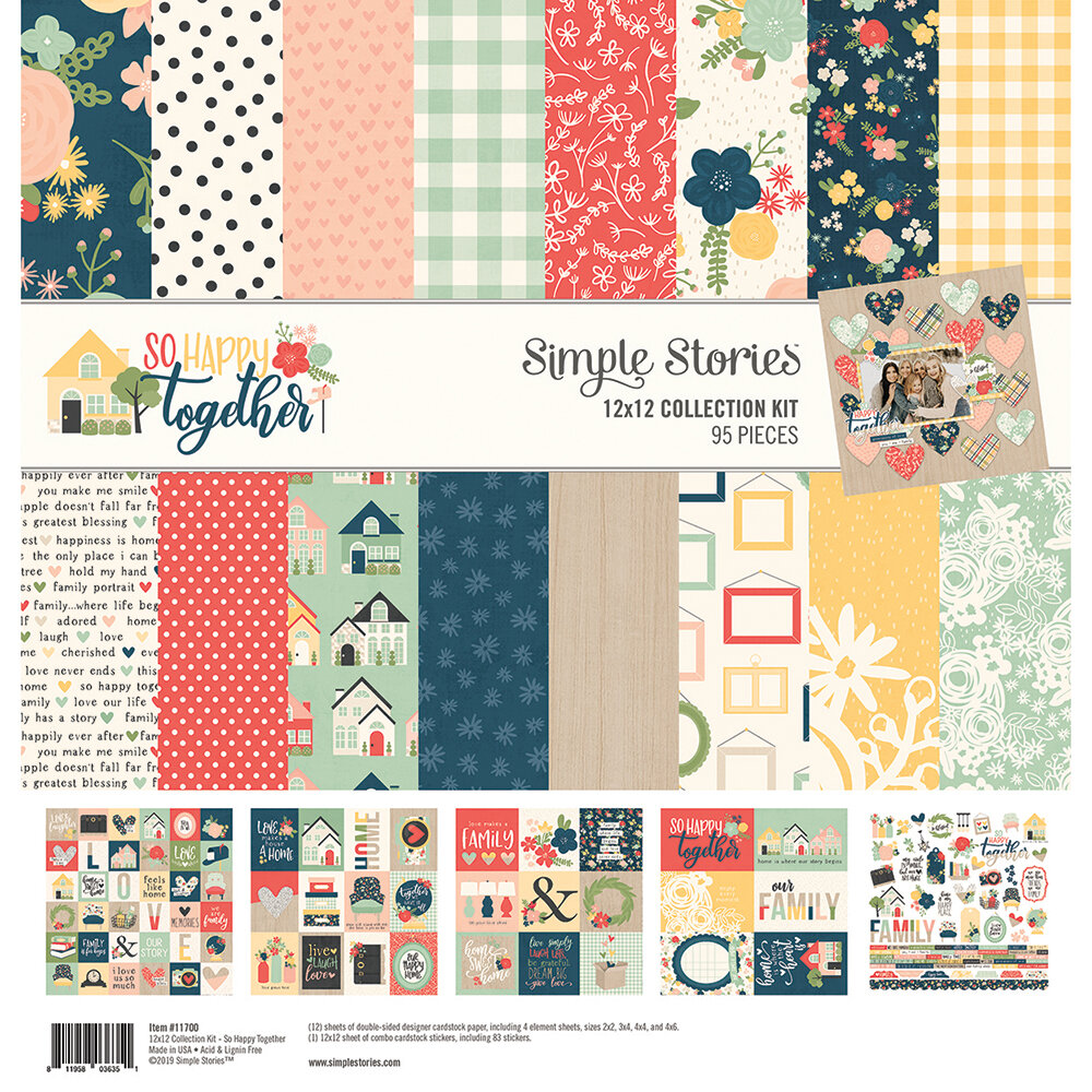 Simple Stories 2014-2019 — Traci Reed Designs