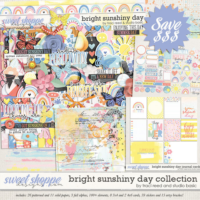 Bright Side Word Stickers – Whimzees Scrapbook Studio