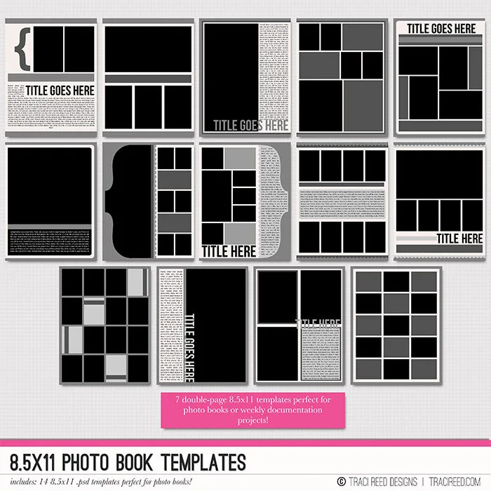 8.5x11 Photo Book Templates — Traci Reed Designs 8-5x11-photo-book-templates-traci-reed-designs