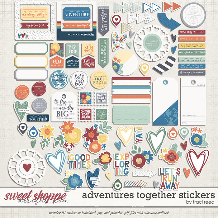 {retired} Introducing the Adventures Together Digital and Printable ...
