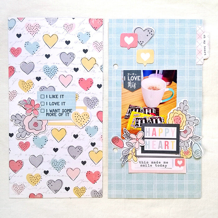 Introducing The Love List Digital and Printable Scrapbook