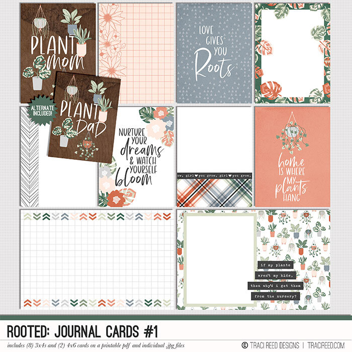 Rooted Cards #1