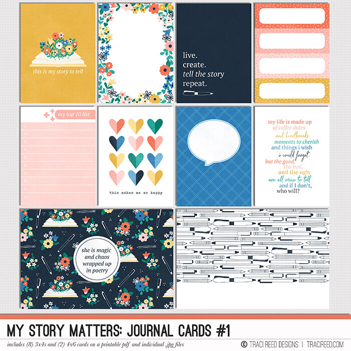 Matters　—　Cards　#1　Reed　My　Designs　Story　Traci