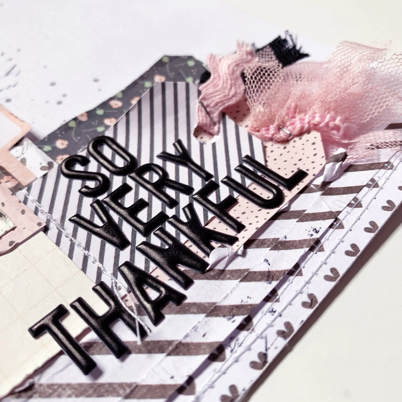 Thankful, Grateful, Blessed - Tips for Scrapping Gratitude!