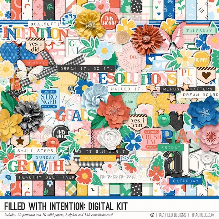 Filled With Intention Digital Kit