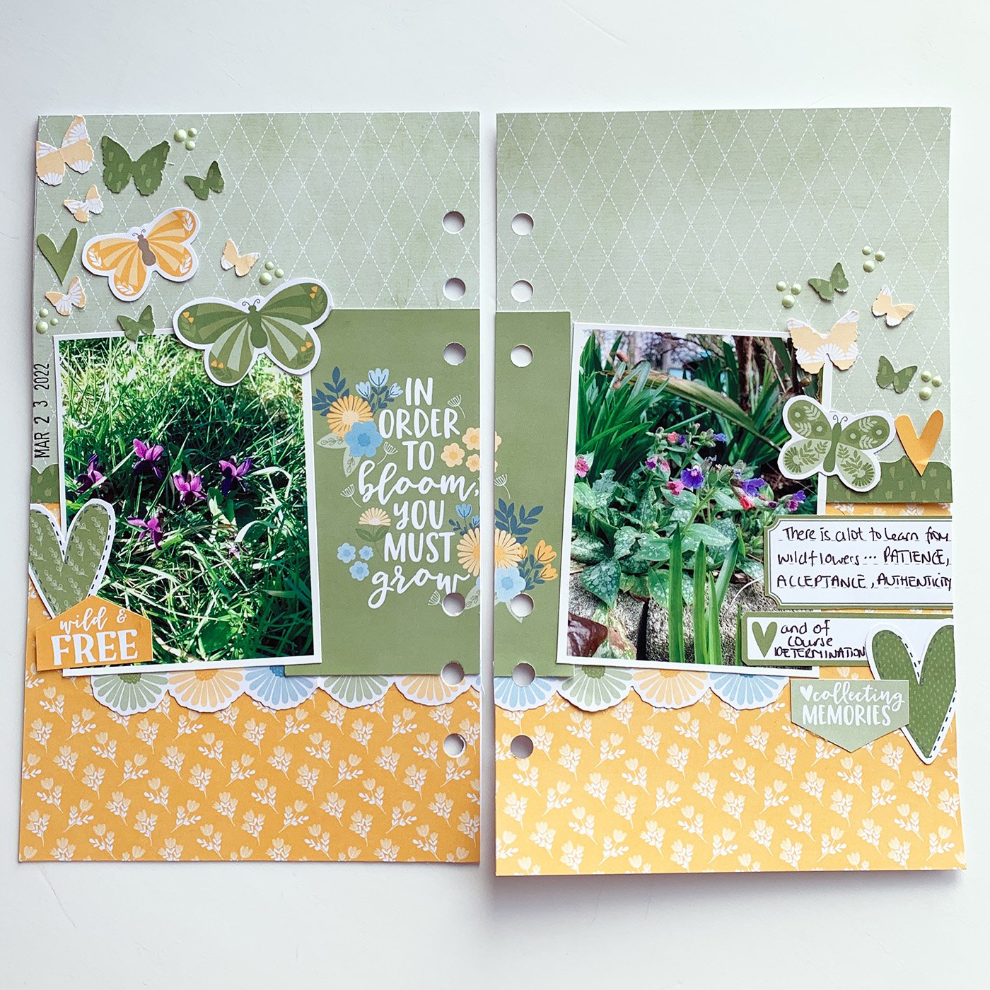 Book Journal – Wildflower Craft Co