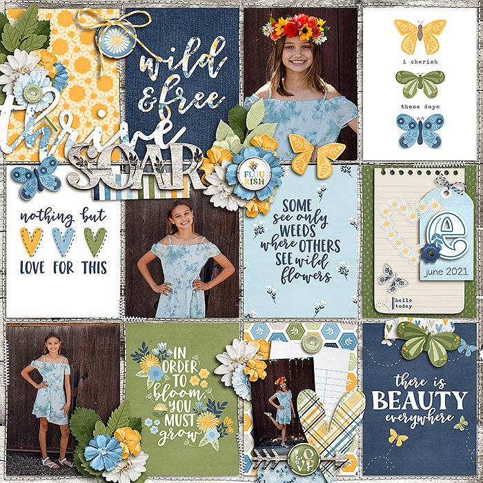 Stream episode audiobook Wildflower Scrapbook Paper: Floral Scrap