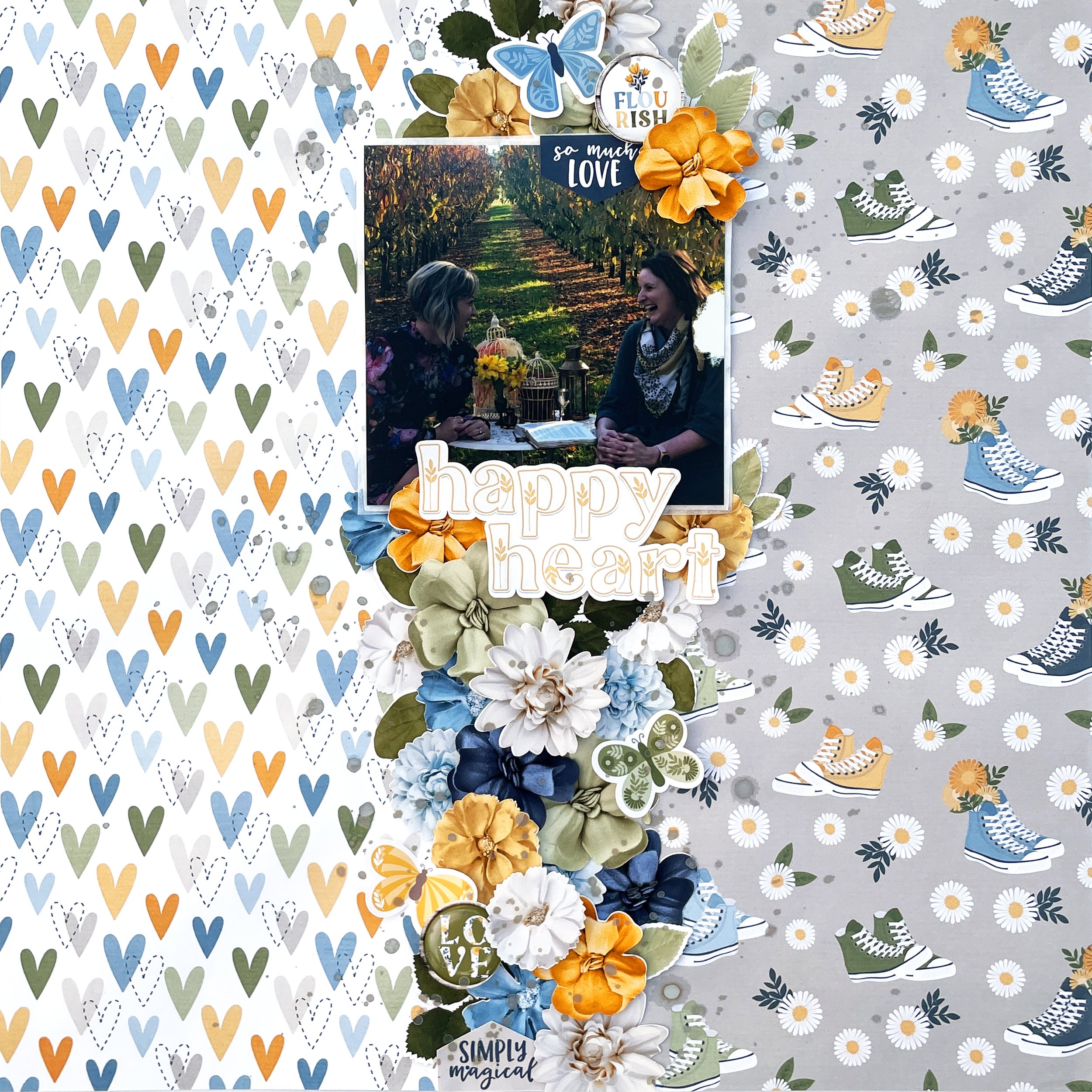 Stream episode audiobook Wildflower Scrapbook Paper: Floral Scrap