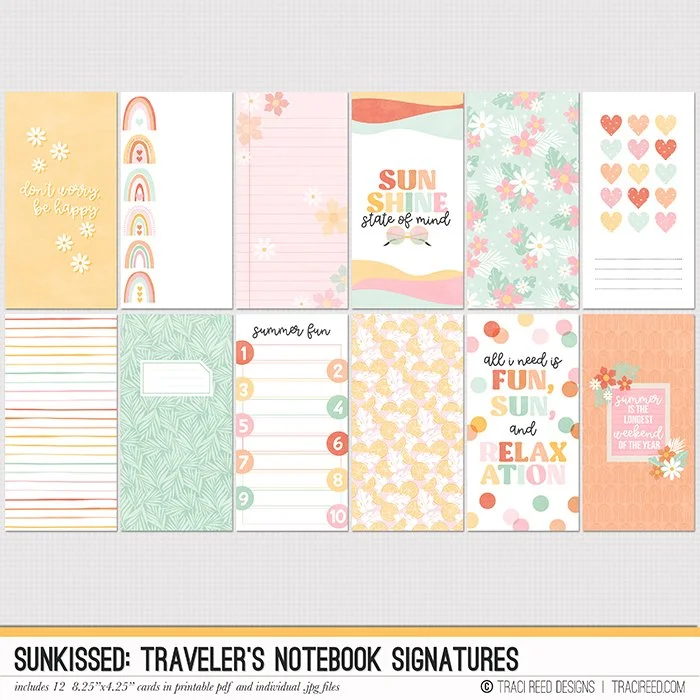 Sunkissed TN Signatures