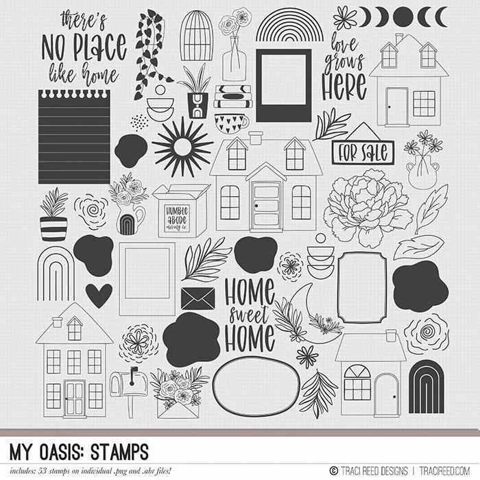 My Oasis Stamps