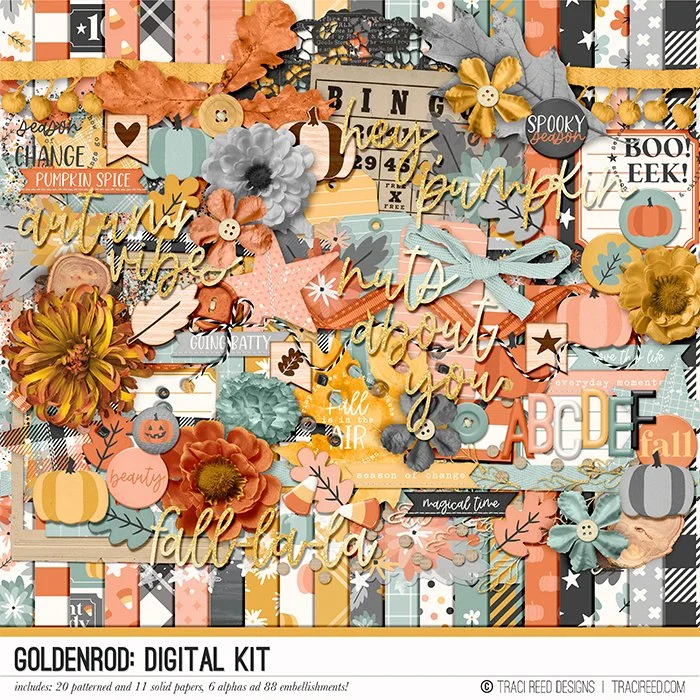 Goldenrod Digital Kit