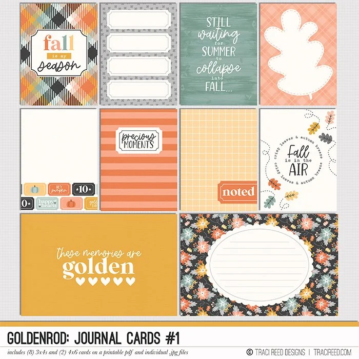 Goldenrod Cards #1