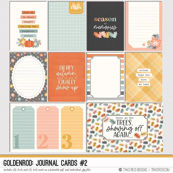 Goldenrod Cards #2
