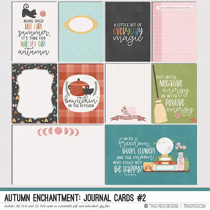 Autumn Enchantment Cards #2