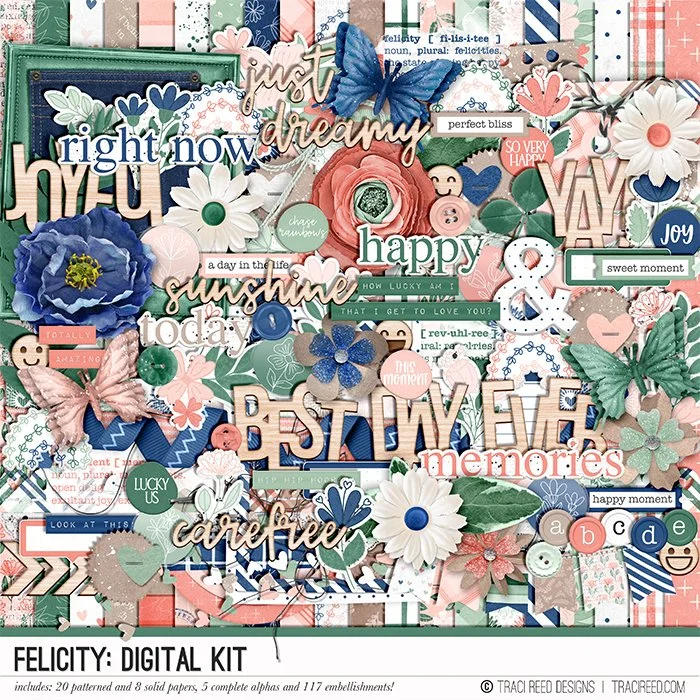 Felicity Digital Kit