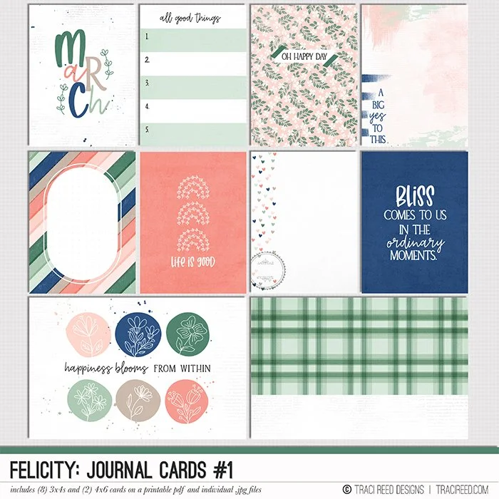 Felicity Cards #1