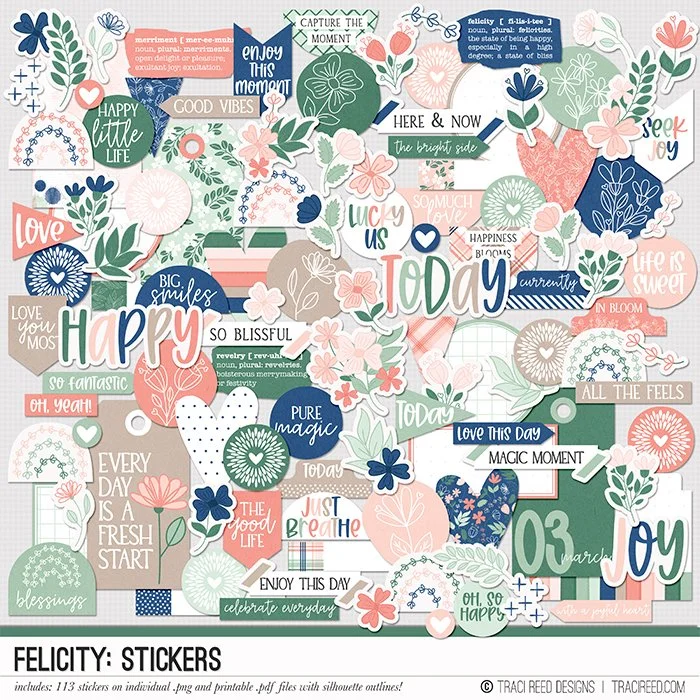 Felicity Stickers