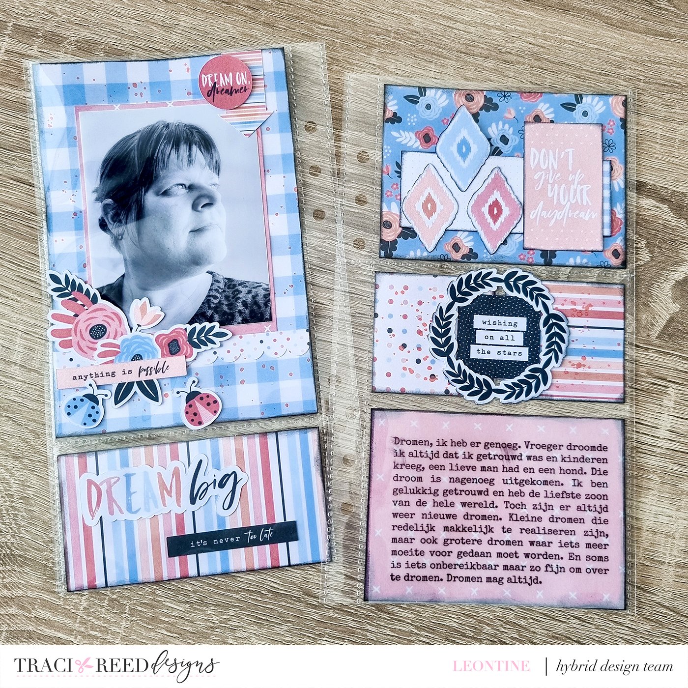 $5 Sampler - 2022 Freebie Collection by Traci Reed Designs: Beautiful  Dreamer — Traci Reed Designs
