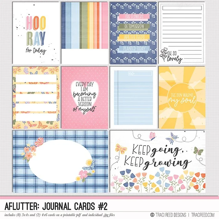 Aflutter Cards #2