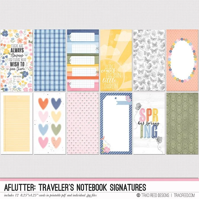 Aflutter TN Signatures