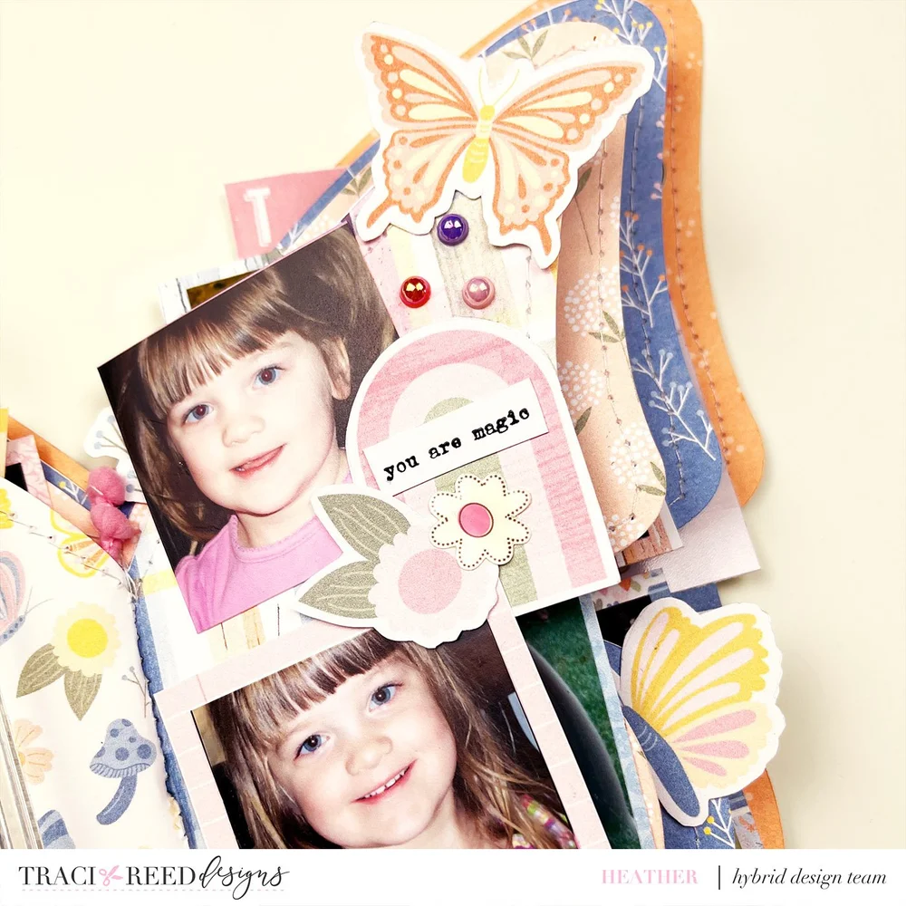 Mini Album Monday - 3 Easy Mini Albums In Minutes! — Traci Reed Designs