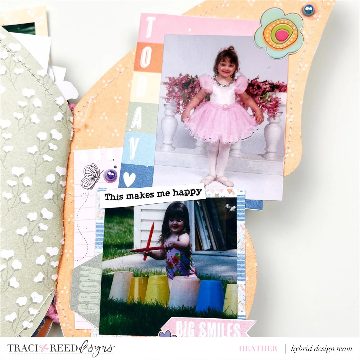 Mini Album Monday - 3 Easy Mini Albums In Minutes! — Traci Reed Designs