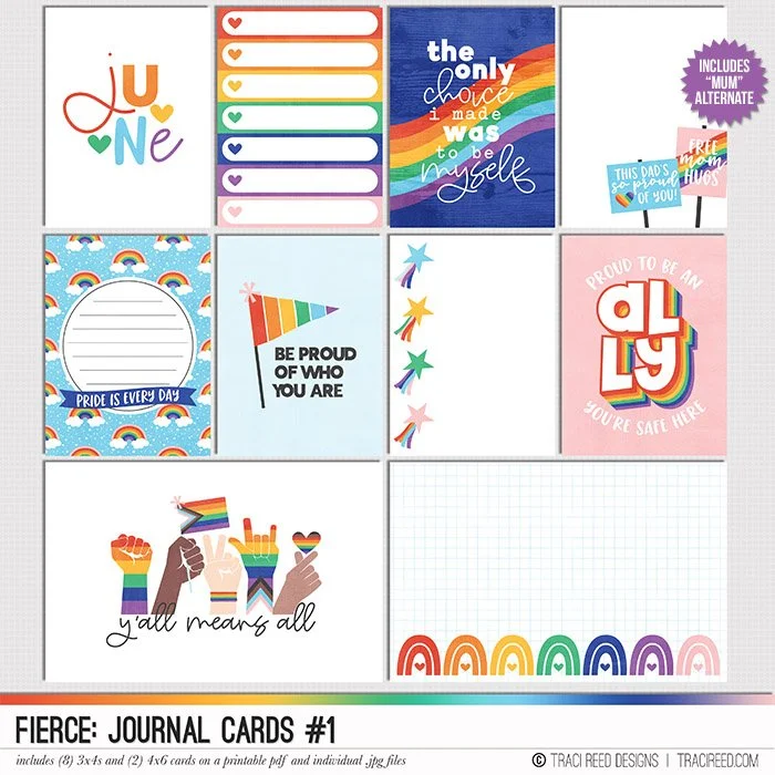 Fierce Cards #1