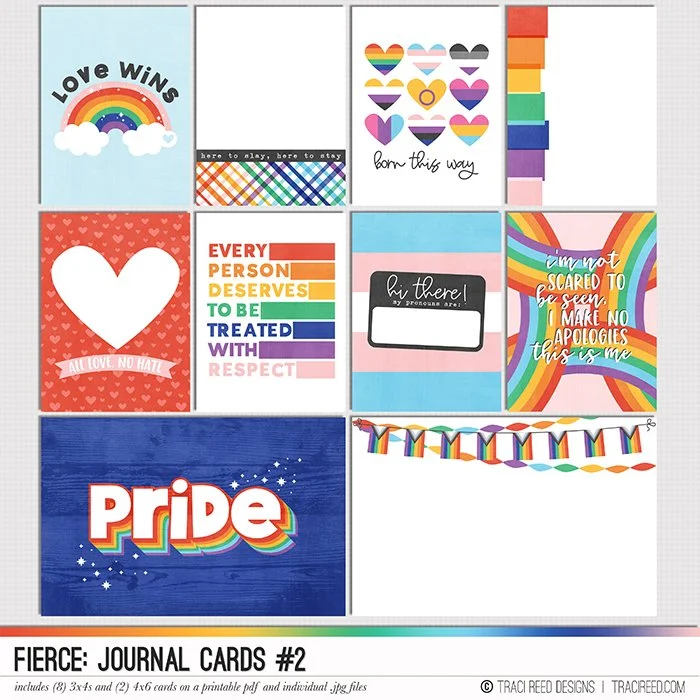 Fierce Cards #2