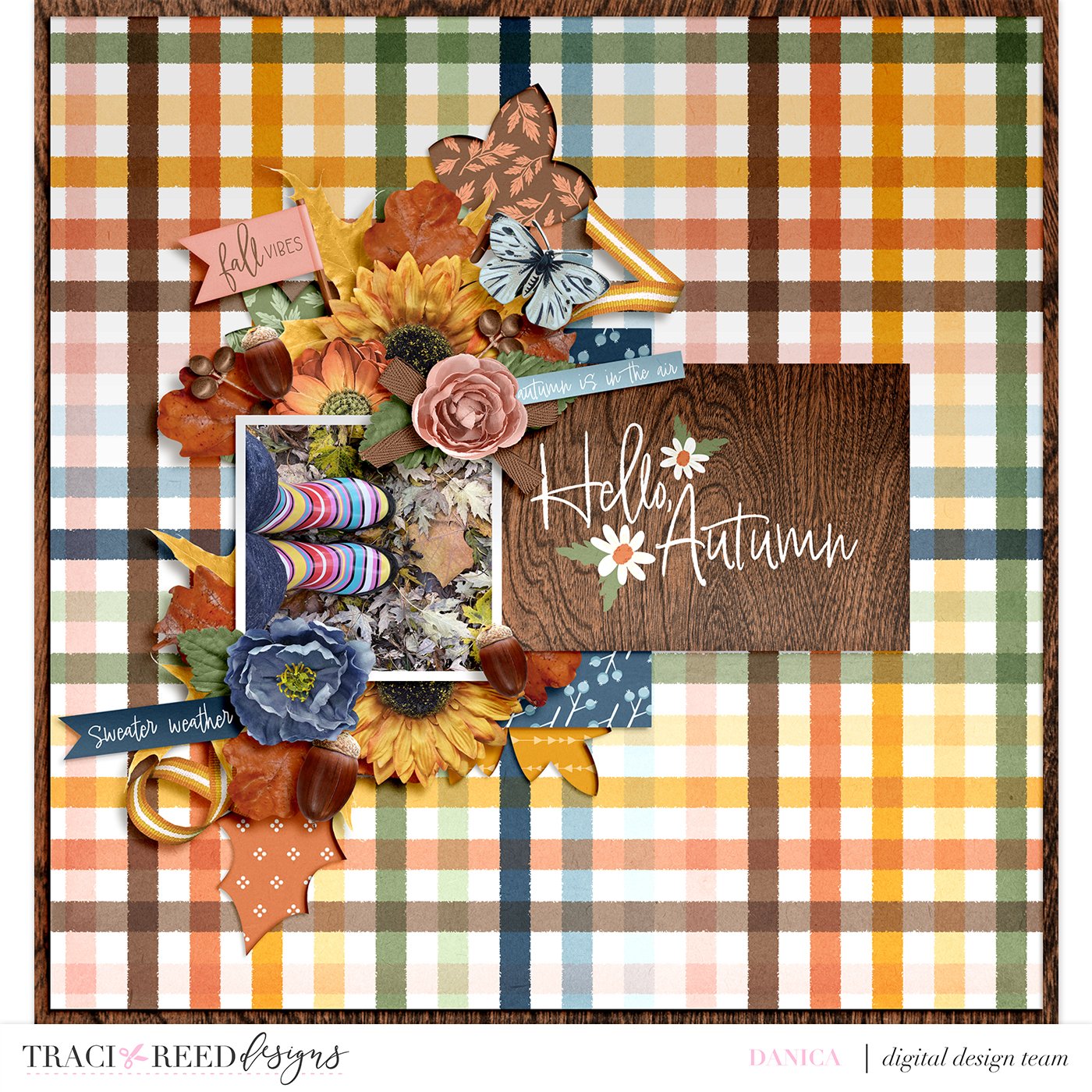 Introducing the Equinox Digital and Printable Scrapbook Collection by Traci  Reed — Traci Reed Designs