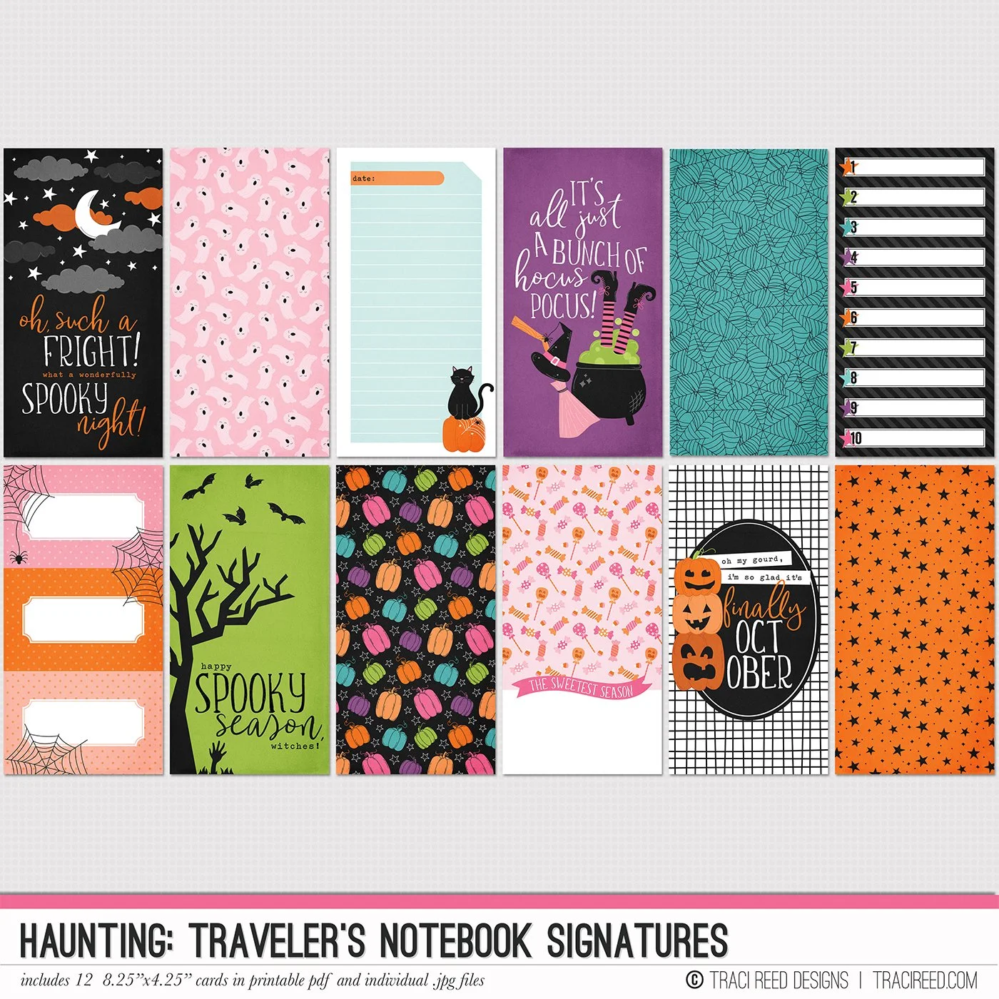 Haunting TN Signatures