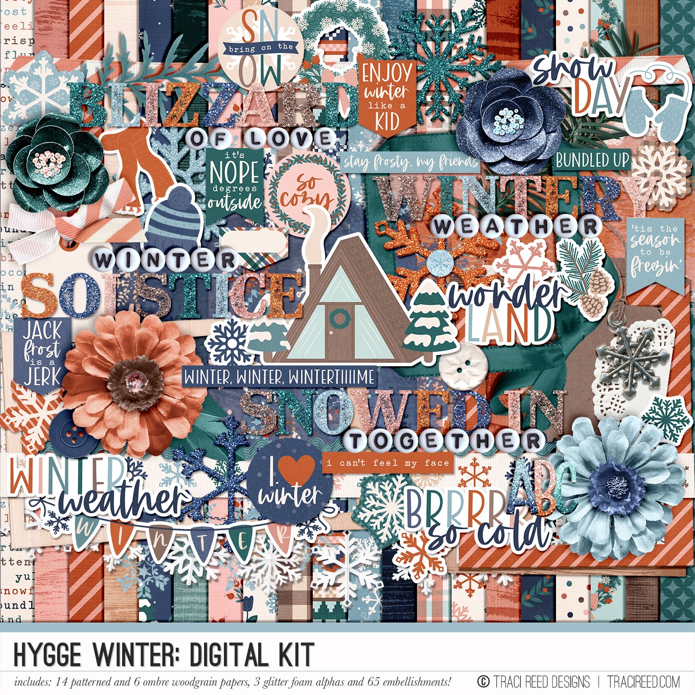 Hygge Winter Digital Kit — Traci Reed Designs