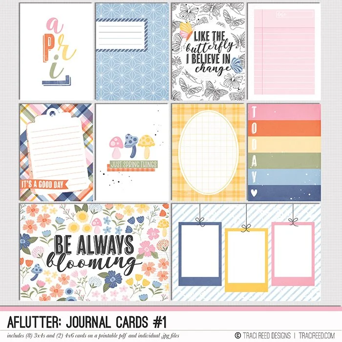 Aflutter Cards #1