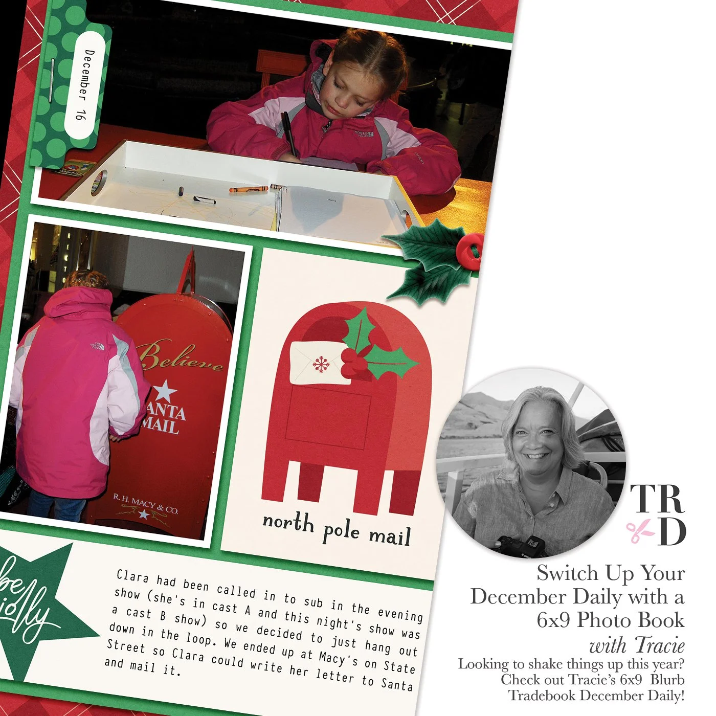 Looking to Shake Up Your December Daily? Try a 6x9 Photo Book!