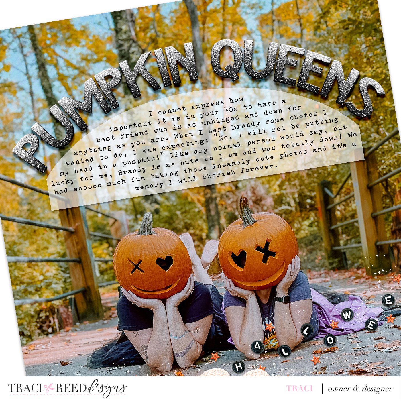 Digital Tutorial: Create an Arched Title and Custom Arched Text Box in Photoshop