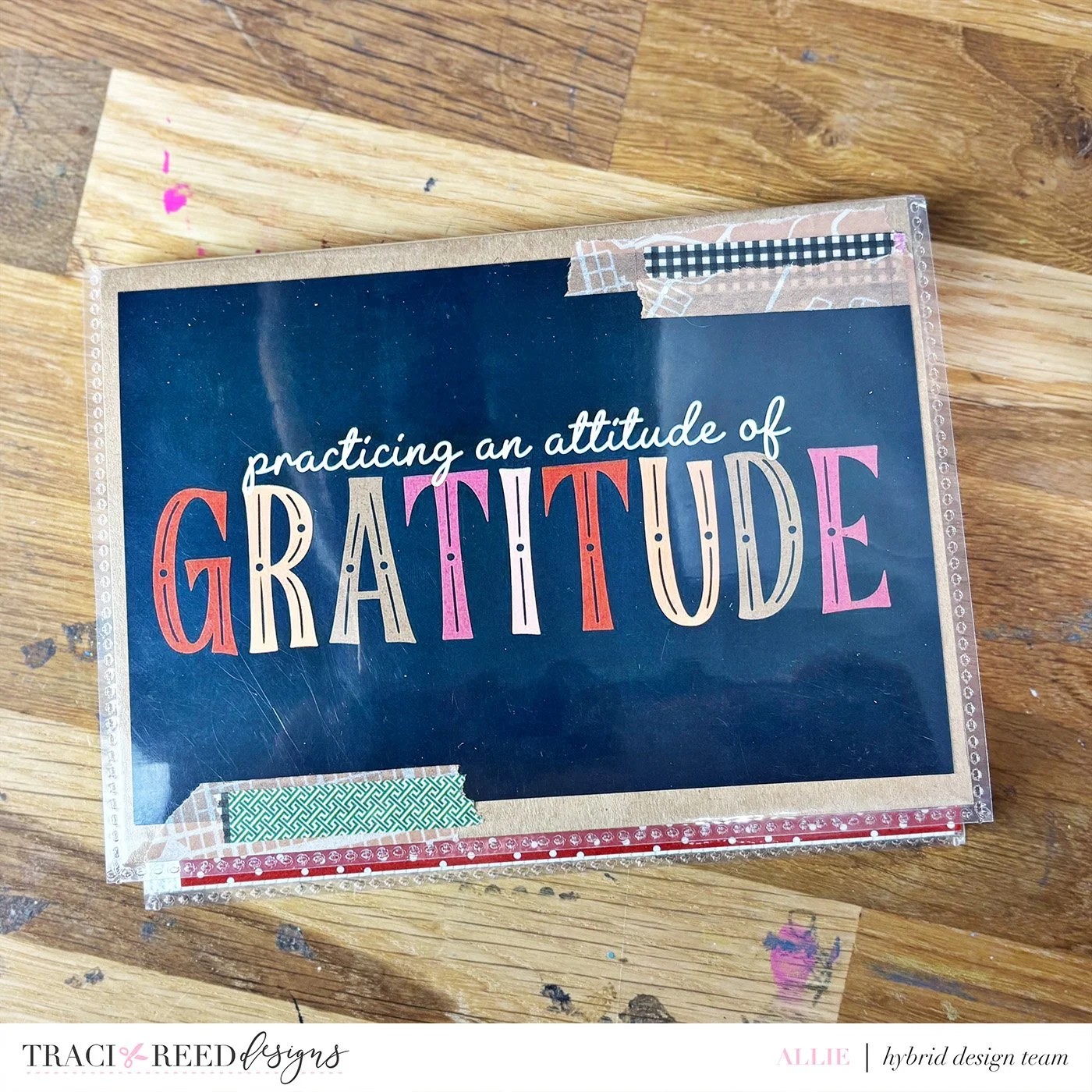 Gratitude on the Go - A Mini Album Everyone Can Make!