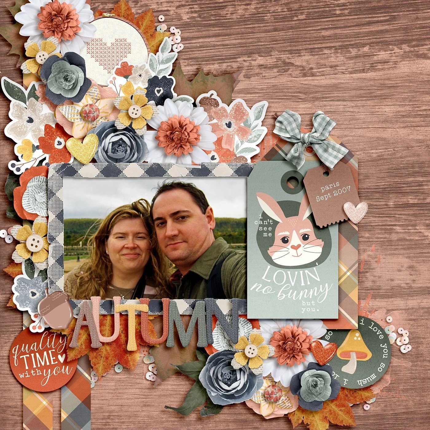 Falling for Fall Florals with Danica