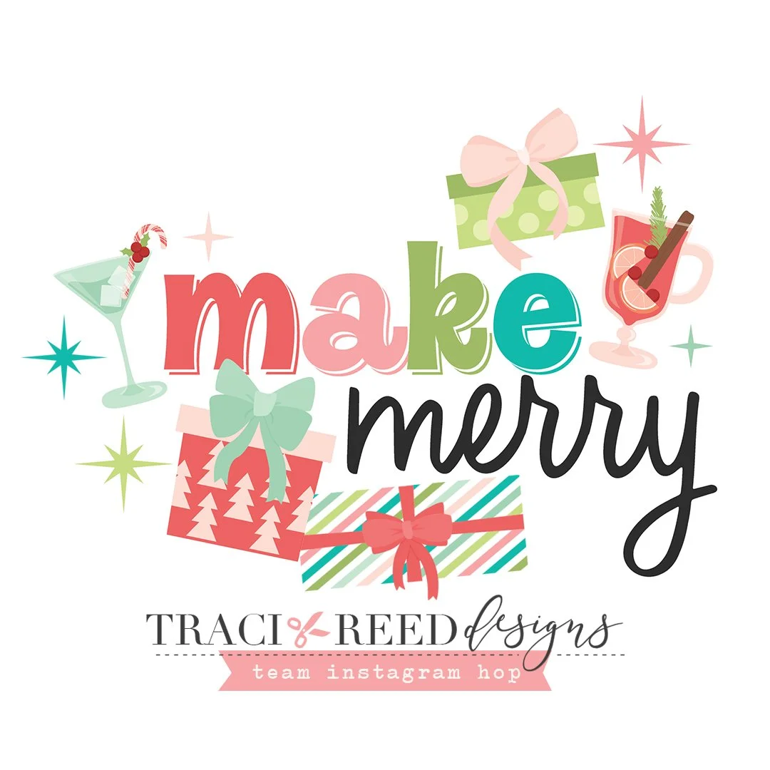 19 Fabulously Festive Projects using the Make Merry Collection!
