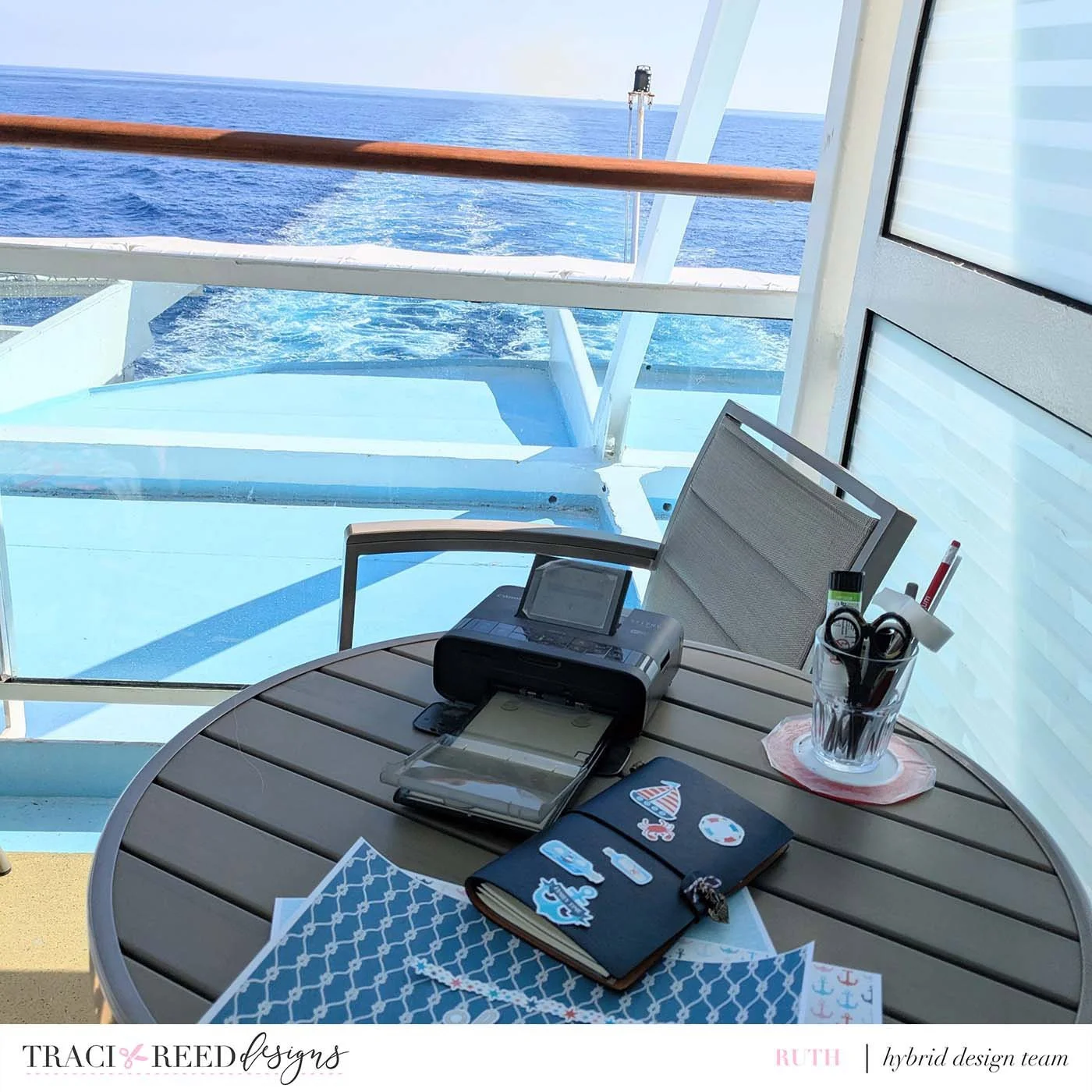 5 Tips from Ruth for Scrapbooking on Vacation!