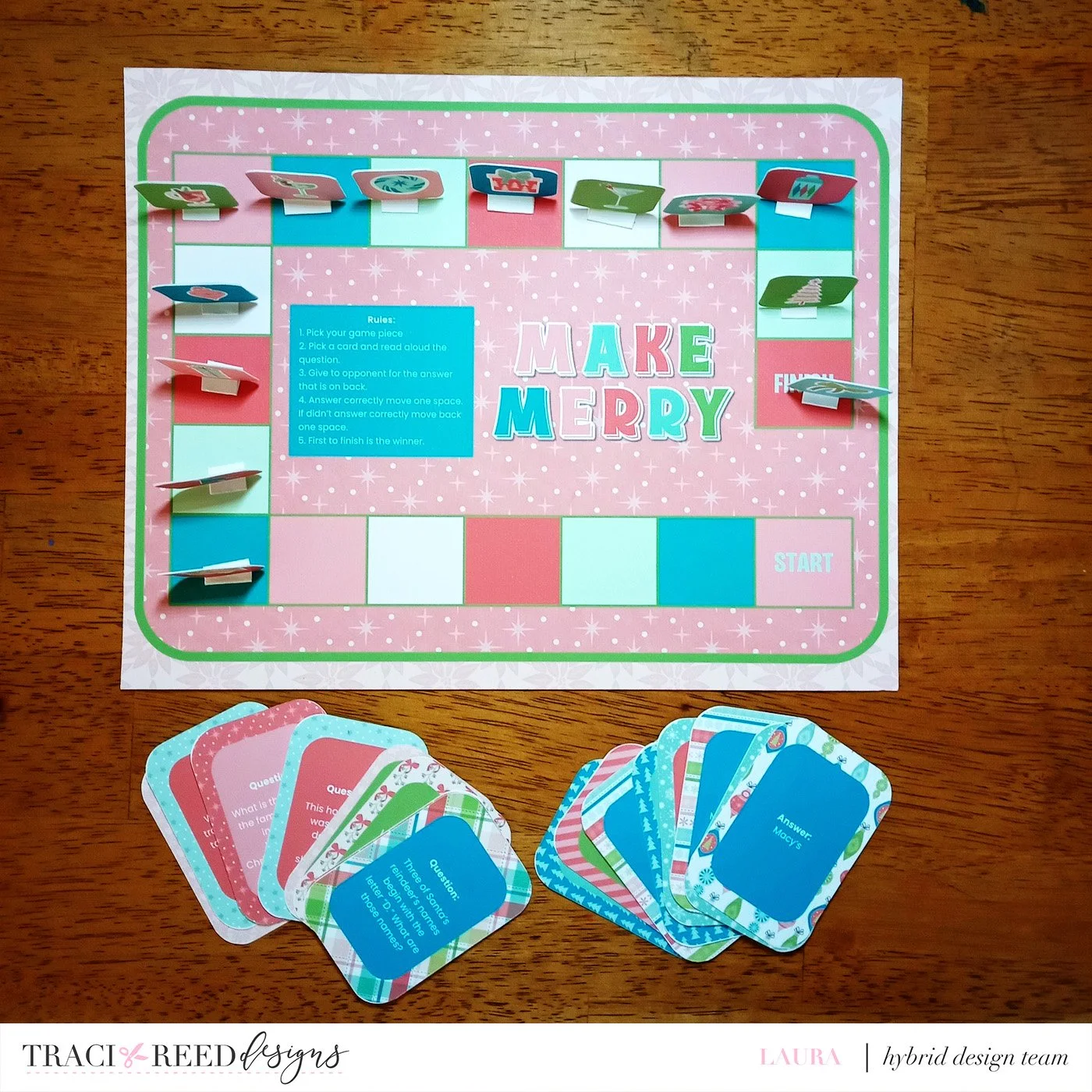Make your Own Board Game in Canva with Laura