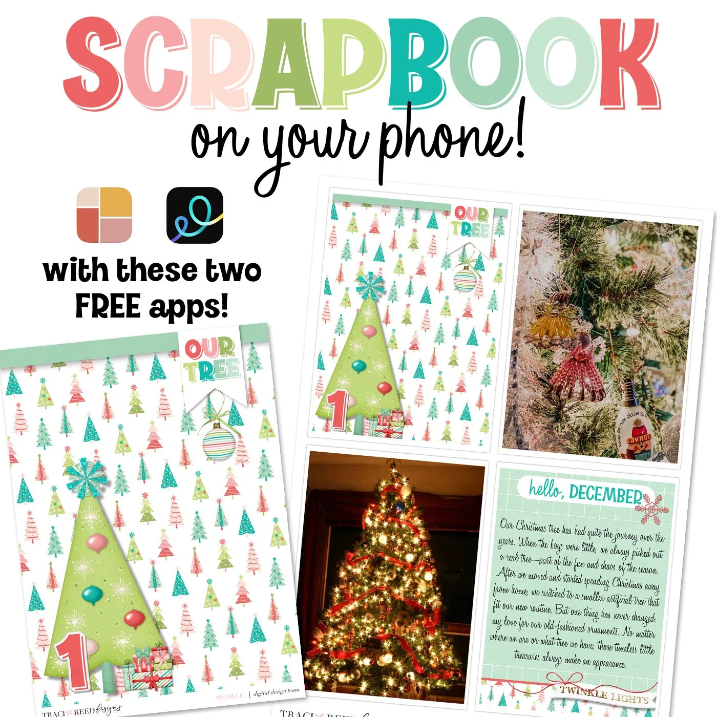 Create Your Own Layered Pocket Cards Using Just Your Phone with Michele!