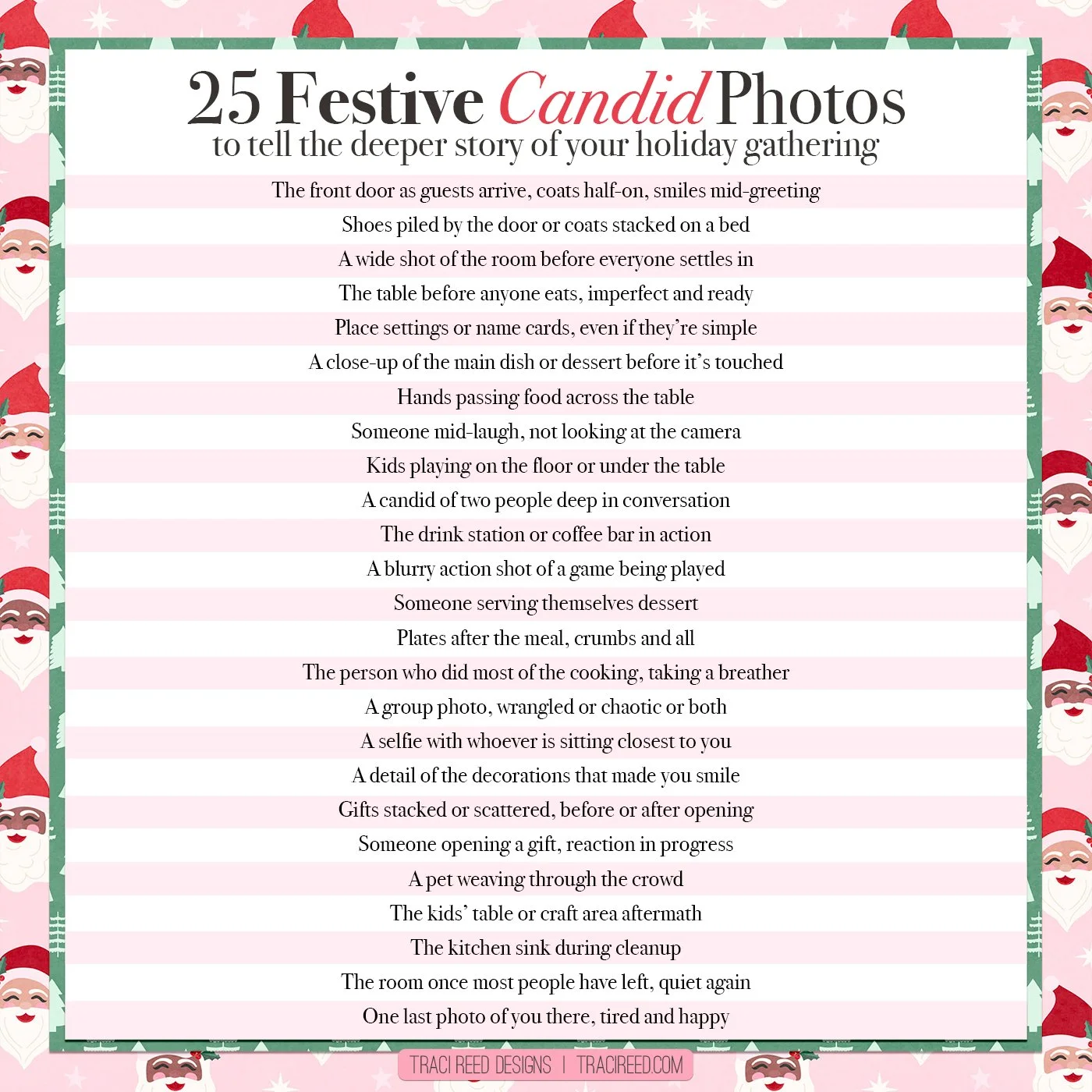 Capturing Holiday Gatherings (Without Losing Your Mind or Your Holiday Cheer)
