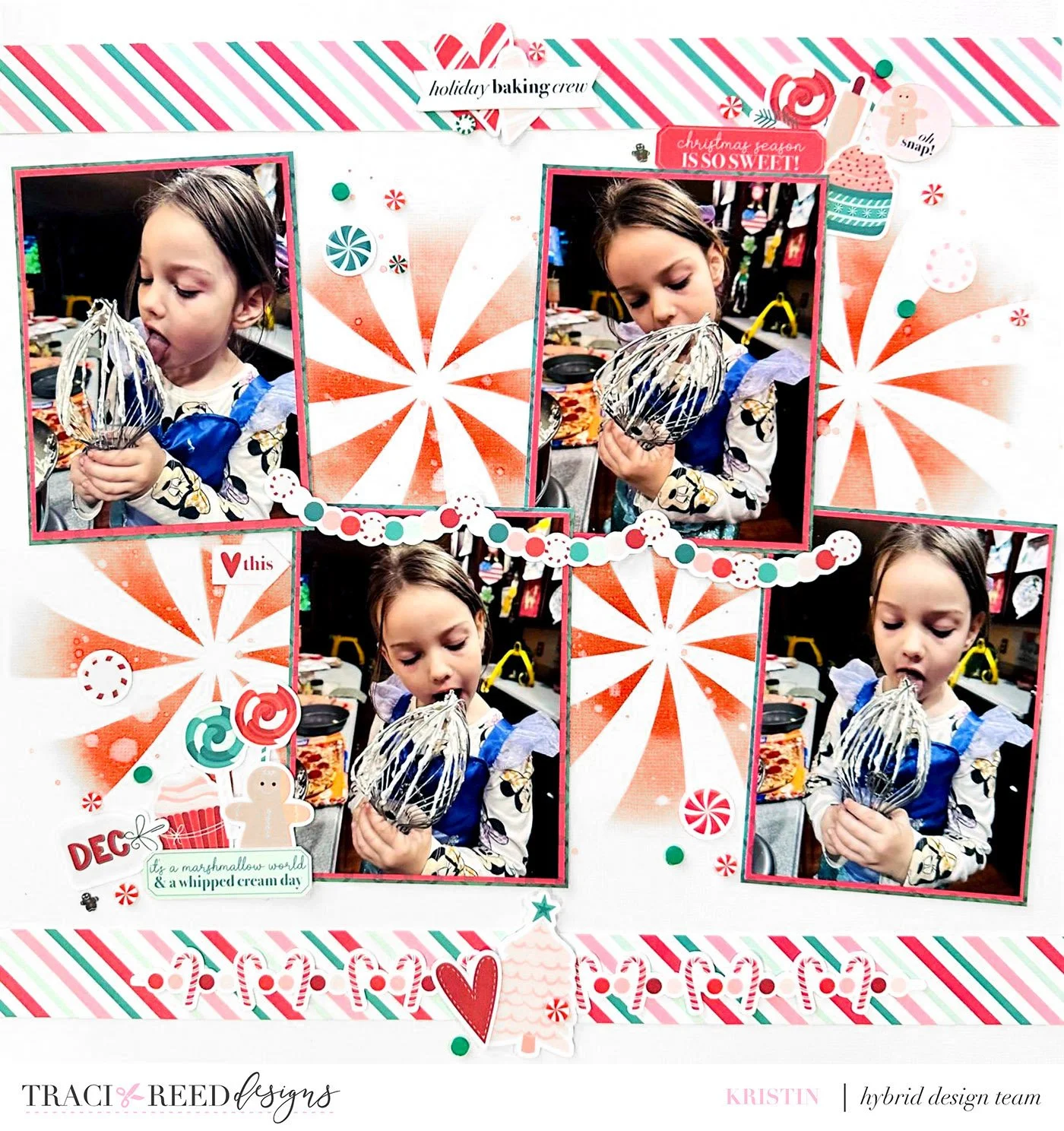 Baking Up Creativity with the Candy Coated Christmas Collection