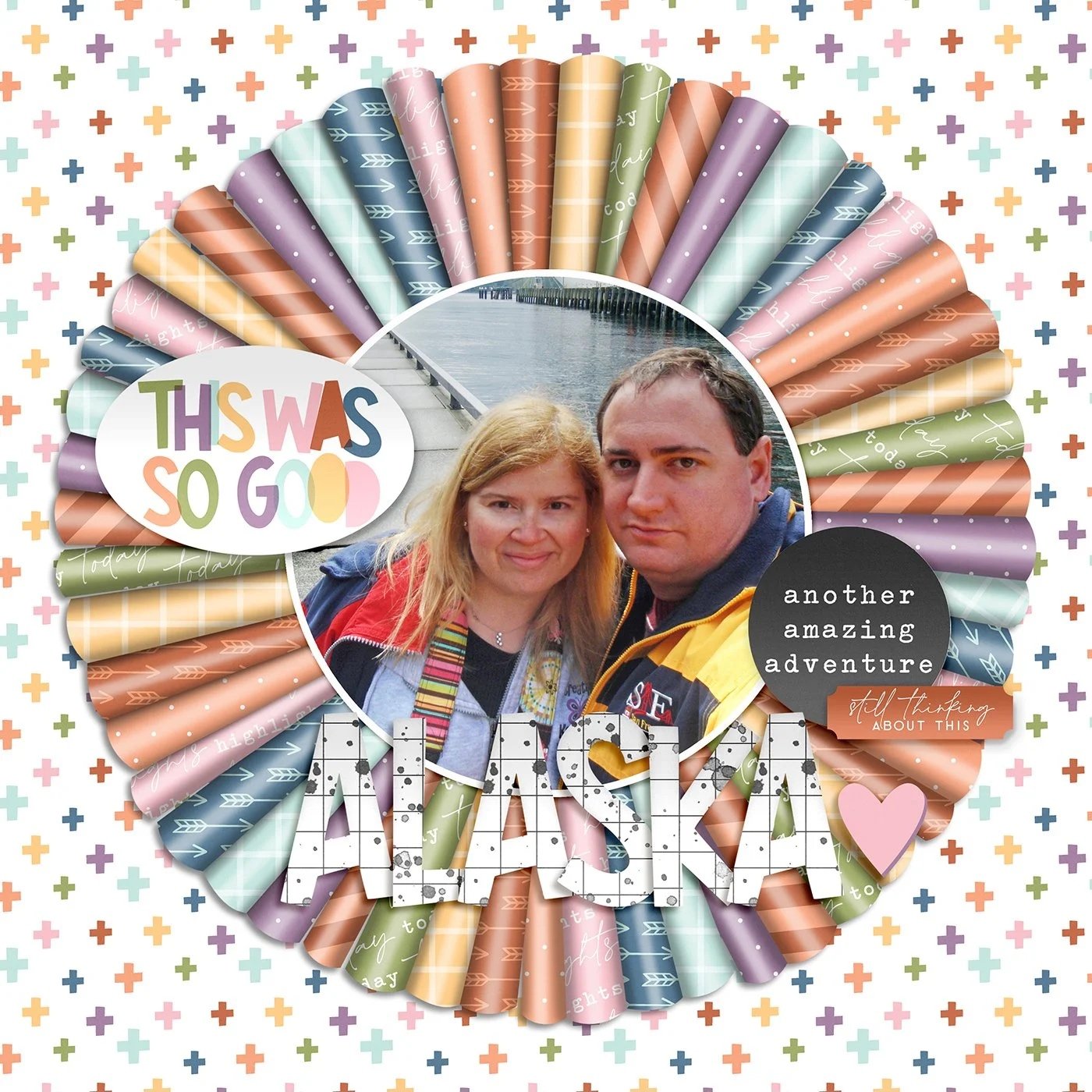 No Elements? No Problem! Make a BIG Impact with Paper!